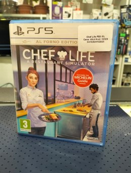 Chef Life: A Restaurant Simulator Al Forno Edition (PS5) PlayStation 5