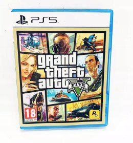 GTA 5 PlayStation 5 (PS5) pudełkowa