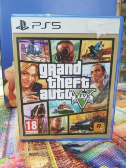 GTA 5 PlayStation 5 (PS5) pudełkowa