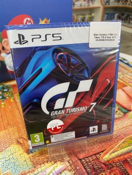 Gran Turismo 7 PlayStation 5 (PS5)