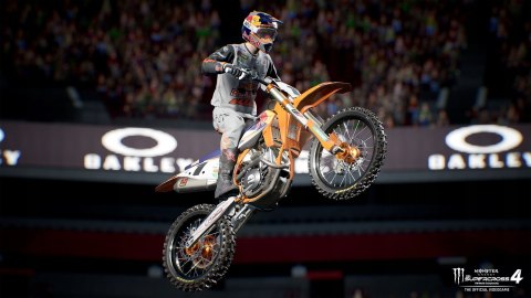 Monster Energy Supercross 4 PlayStation 5 (PS5)
