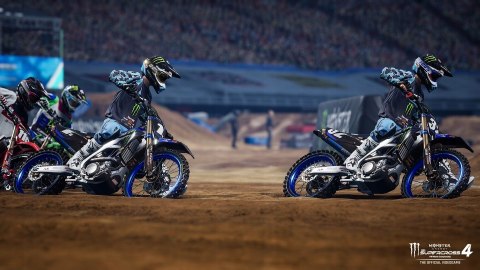 Monster Energy Supercross 4 PlayStation 5 (PS5)
