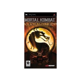 Mortal Kombat: Unchained PlayStation Portable (PSP) pudełkowa