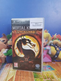 Mortal Kombat: Unchained PlayStation Portable (PSP) pudełkowa