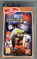 NARUTO SHIPPUDEN ULTIMATE NINJA HEROES 3 PlayStation Portable