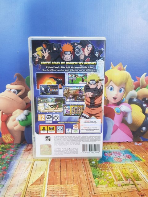 NARUTO SHIPPUDEN ULTIMATE NINJA HEROES 3 PlayStation Portable