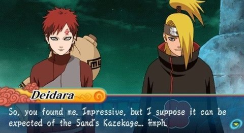 NARUTO SHIPPUDEN ULTIMATE NINJA HEROES 3 PlayStation Portable