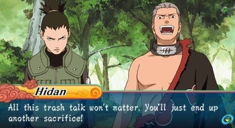 NARUTO SHIPPUDEN ULTIMATE NINJA HEROES 3 PlayStation Portable