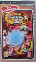 NARUTO ULTIMATE NINJA HEROES 2 PlayStation Portable (PSP) pudełkowa