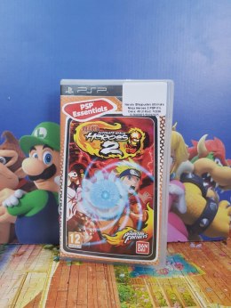 NARUTO ULTIMATE NINJA HEROES 2 PlayStation Portable (PSP) pudełkowa