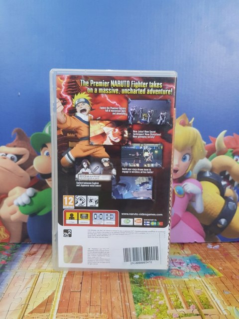 NARUTO ULTIMATE NINJA HEROES 2 PlayStation Portable (PSP) pudełkowa