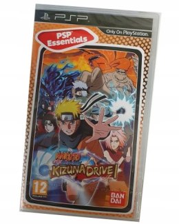 Naruto Shippuden Kizuna Drive (PSP) PlayStation Portable (PSP) pudełkowa