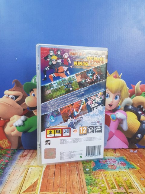 Naruto Shippuden Kizuna Drive (PSP) PlayStation Portable (PSP) pudełkowa