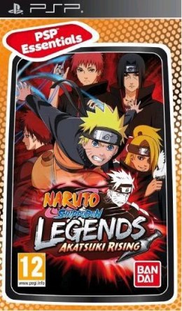 Naruto Shippuden: Legends: Akatsuki Rising PlayStation Portable
