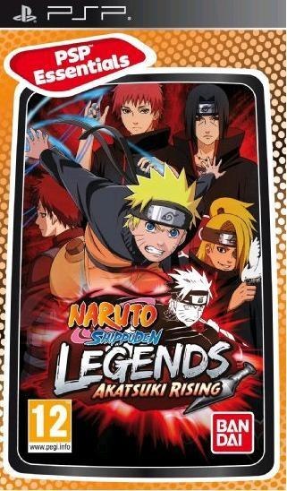 Naruto Shippuden: Legends: Akatsuki Rising PlayStation Portable