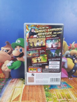 Naruto Shippuden: Legends: Akatsuki Rising PlayStation Portable