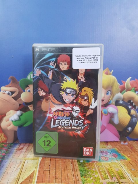 Naruto Shippuden: Legends: Akatsuki Rising PlayStation Portable