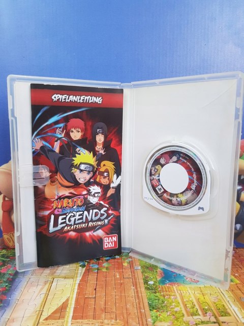 Naruto Shippuden: Legends: Akatsuki Rising PlayStation Portable