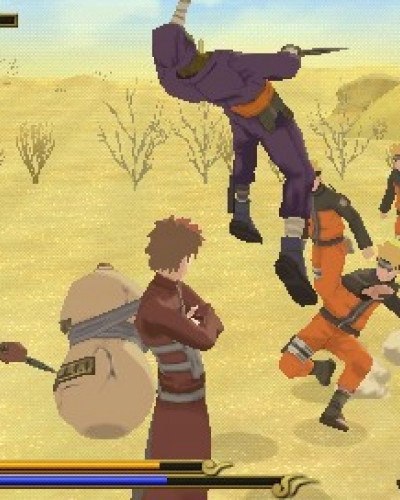 Naruto Shippuden: Legends: Akatsuki Rising PlayStation Portable