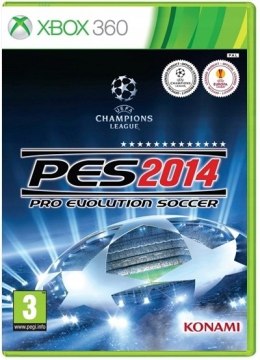 PES PRO EVOLUTION SOCCER 2014 Xbox 360 Brak Okładki
