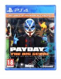 Payday 2: The Big Score PlayStation 4 (PS4)