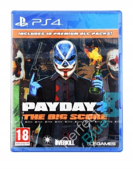Payday 2: The Big Score PlayStation 4 (PS4)