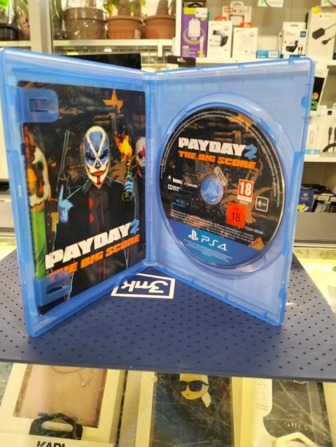 Payday 2: The Big Score PlayStation 4 (PS4)
