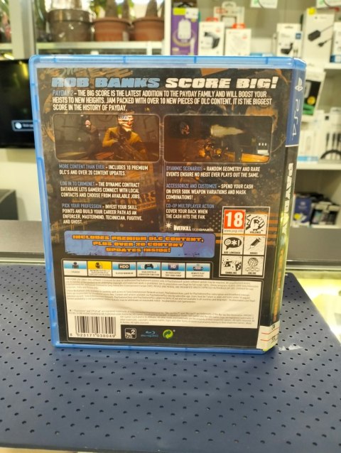 Payday 2: The Big Score PlayStation 4 (PS4)