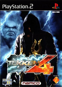 Ps2 Tekken 4 Wersja Promo PlayStation 2 (PS2)