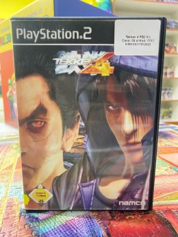 Ps2 Tekken 4 Wersja Promo PlayStation 2 (PS2)
