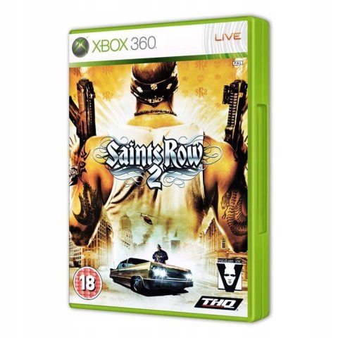 SAINTS ROW 2 Xbox 360