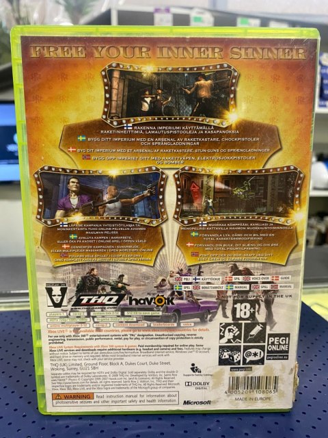 SAINTS ROW 2 Xbox 360