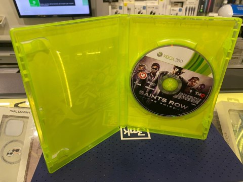 SAINTS ROW THE THIRD Xbox 360
