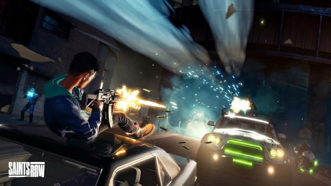 Saints Row Edycja Premierowa PlayStation 4 (PS4)