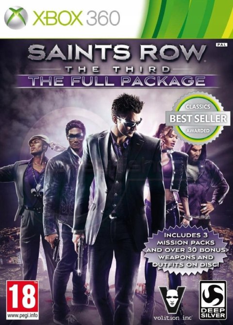 Saints Row: The Third - The Full Package Xbox 360