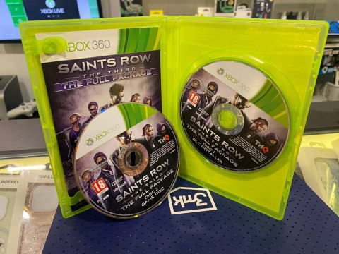 Saints Row: The Third - The Full Package Xbox 360