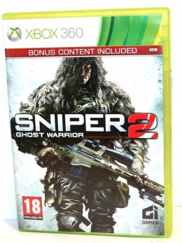 Sniper 2 Ghost Warrior Xbox 360