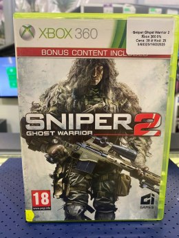 Sniper 2 Ghost Warrior Xbox 360