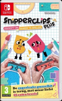 Snipperclips Plus: Cut it out, together! Nintendo Switch