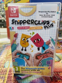 Snipperclips Plus: Cut it out, together! Nintendo Switch