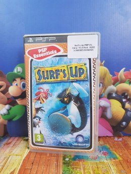 Surf's Up PlayStation Portable (PSP) pudełkowa
