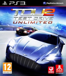 TDU2 TEST DRIVE UNLIMITED PlayStation 3 (PS3)
