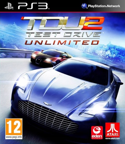 TDU2 TEST DRIVE UNLIMITED PlayStation 3 (PS3)