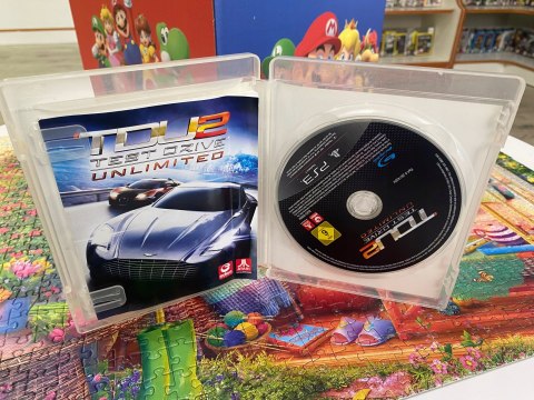 TDU2 TEST DRIVE UNLIMITED PlayStation 3 (PS3)