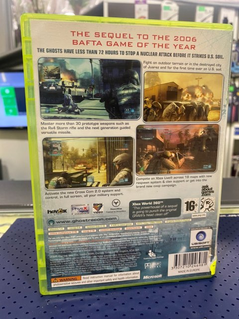 Tom Clancy's Ghost Recon: Advanced Warfighter 2 Xbox 360