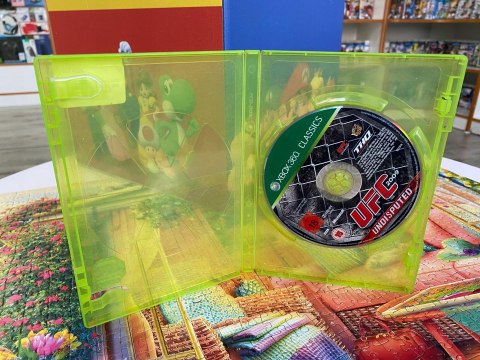 UFC UNDISPUTED 2009 Xbox 360