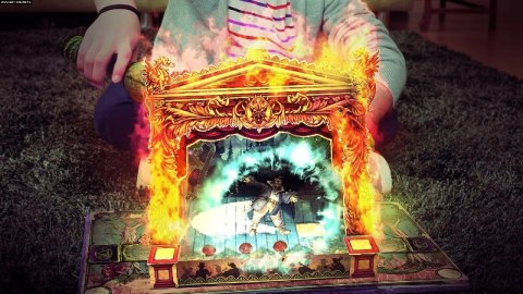 Wonderbook: Księga Czarów PlayStation 3 (PS3) pudełkowa