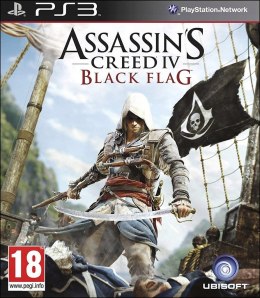 Assassin's Creed IV Black Flag PlayStation 3 (PS3) brak okładki