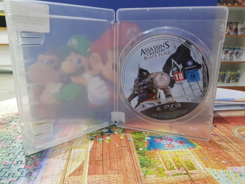 Assassin's Creed IV Black Flag PlayStation 3 (PS3) brak okładki