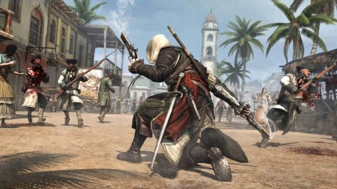 Assassin's Creed IV Black Flag PlayStation 3 (PS3) brak okładki